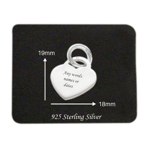 Charm argent sterling 925 - en,