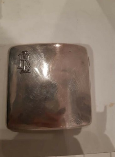 Etui cigarette argent et - etui, à