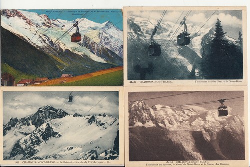 Lot cartes postales - de,
