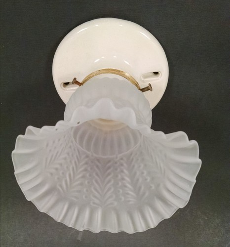Porcelain ceiling light - porcelain,