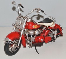 Moto en Étain Maquette de