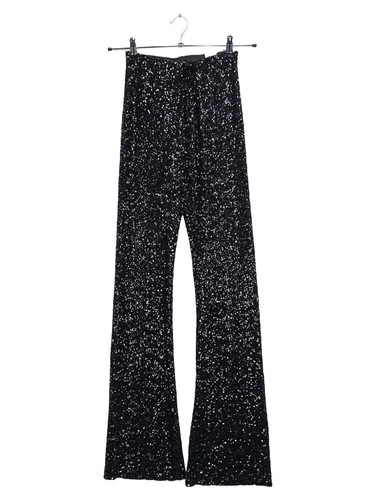 Zara pantalon femme paillettes - pantalon,