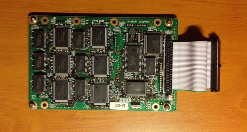 Carte korg dsp synthesizer - carte,