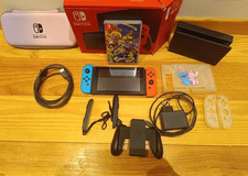 Pack Nintendo Switch + jeux