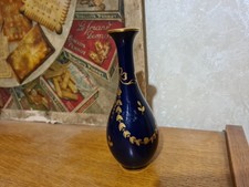 Petit Vase en porcelaine de Sèvres ?– Bleu 
