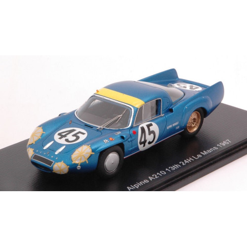 Alpine a210 13th le mans - 13th,