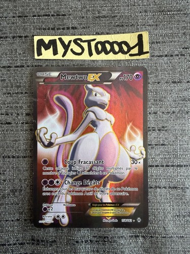 Carte pokémon mewtwo - carte,