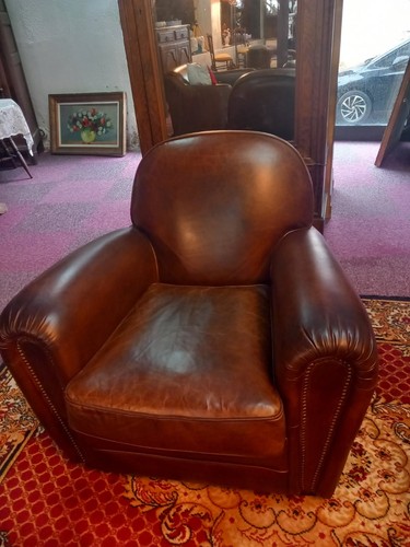 Fauteuil club cuir - fauteuil,