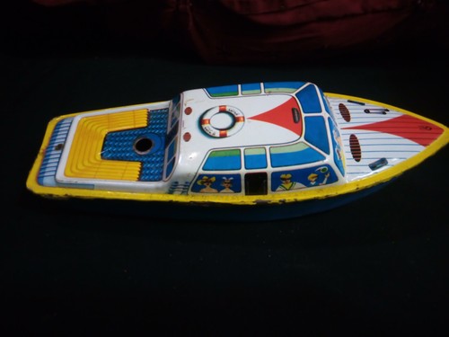 Bateau mécanique clé - bateau, en