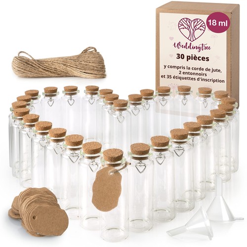 Bouteille 18ml - bouteille, 30
