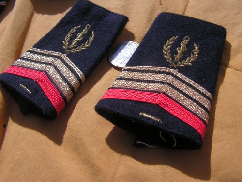 Epaulettes fourreaux militaire - fourreaux,