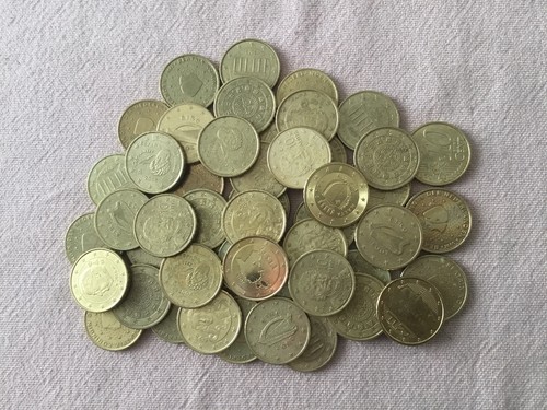 Lot pieces 10 - de, 49