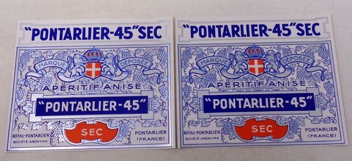 étiquettes pontarlier 45 - 2,