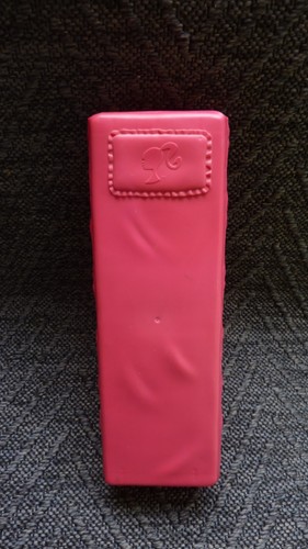 Pink plastic bed for - bed, a