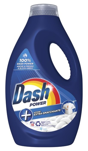 Dash power lessive liquide - lessive,