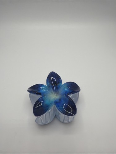 Pince cheveux crabe - pince, fleur