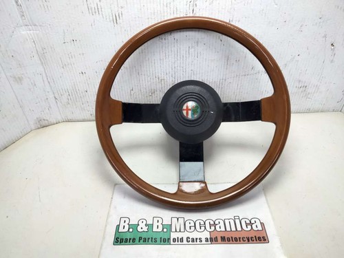 Volant bois alfa romeo - volant,