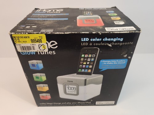 Ihome ip18w alarm - ip18w,