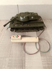 Jouet Ancien Tank Clim Filoguidé