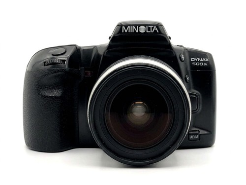 Minolta dynax 500 kit - minolta,