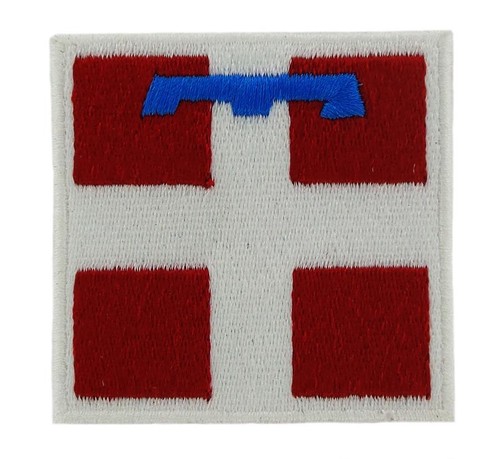 Patch écusson brodé - , drapeau