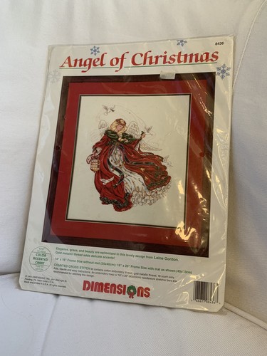 Angel christmas dimensions - of,