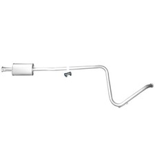 Silencieux intermédiaire