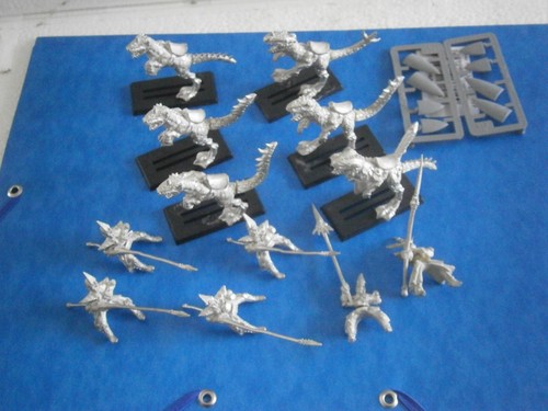 Lot figurines metal game - metal,