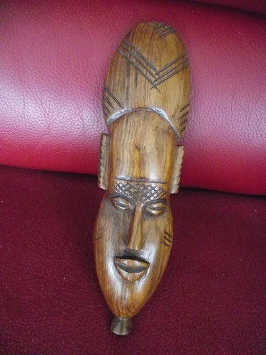 Masques bois afrique - bois, d'afrique.