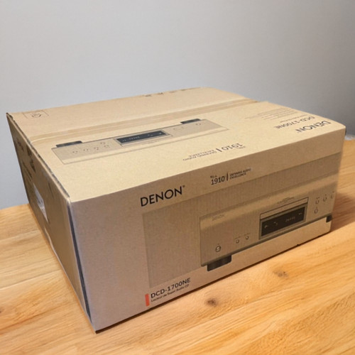 Denon dcd 1700ne sacd - denon, sp