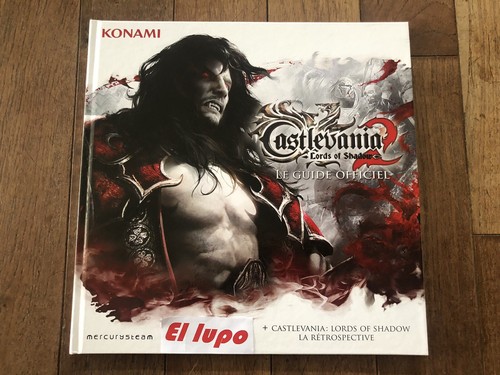 Guide officiel castlevania - guide,