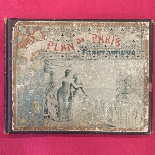 Plan paris panoramique - plan, /