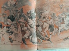 ADOLPHE WILLETTE DESSIN