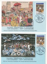  PJ02 Cartes postales Anniversaire