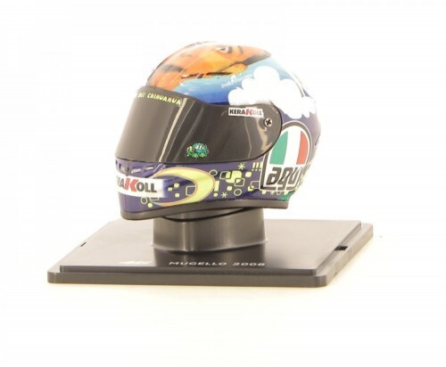 Casque miniature moto - miniature,