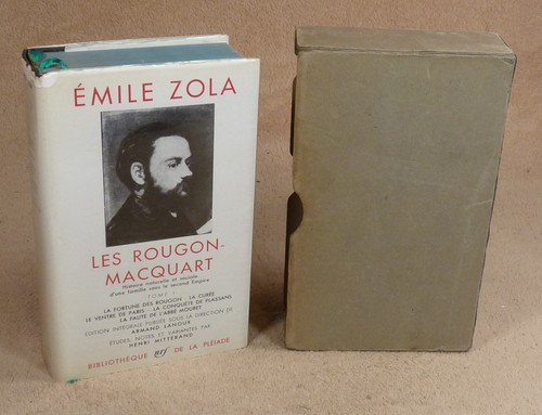 Pleiade emile zola - la,