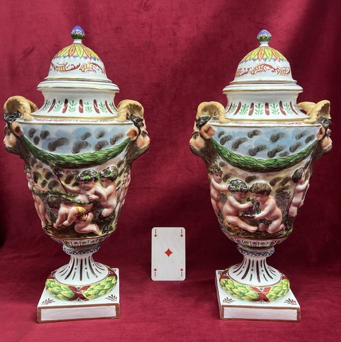 Italian maiolica majolica - maiolica,