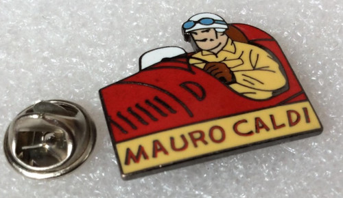 Pin vintage mauro caldi - pin's,