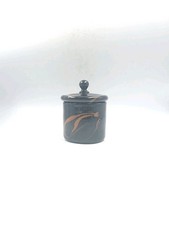 Pot Couvert Verre Noir