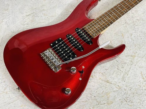 Guitare électrique rouge aria - guitare,