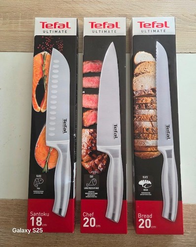 Couteaux cuisine tefal - cuisine,