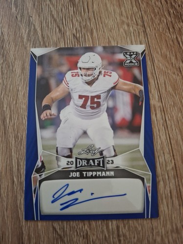 Joe tippmann 2023 leaf draft - joe,