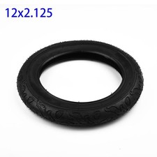 Pneu vélo robuste 12x2 125 et tube intérieur pour petits enfants vélos