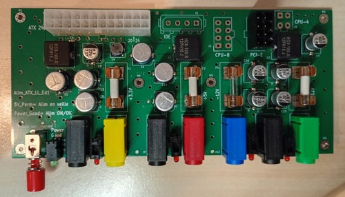 Adaptateur pour alimentation