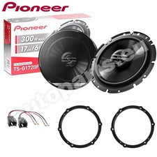 Kit 2 Enceintes Pioneer Antérieures Ou Postérieures Pour Peugeot 508 Depuis 2010