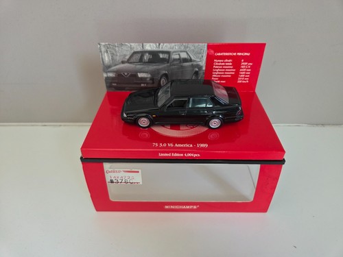 Minichamps alfa romeo - 1/43,