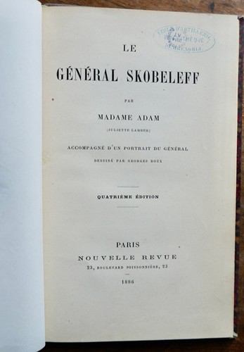 General skobeleff par - general,