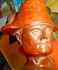 Superbe Pipe ancienne Bruyère Choisie FBC Tête de Napoléon