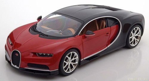 Bugatti chiron 2016 red - bugatti, black