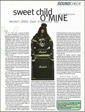 Marshall 2555SL Slash